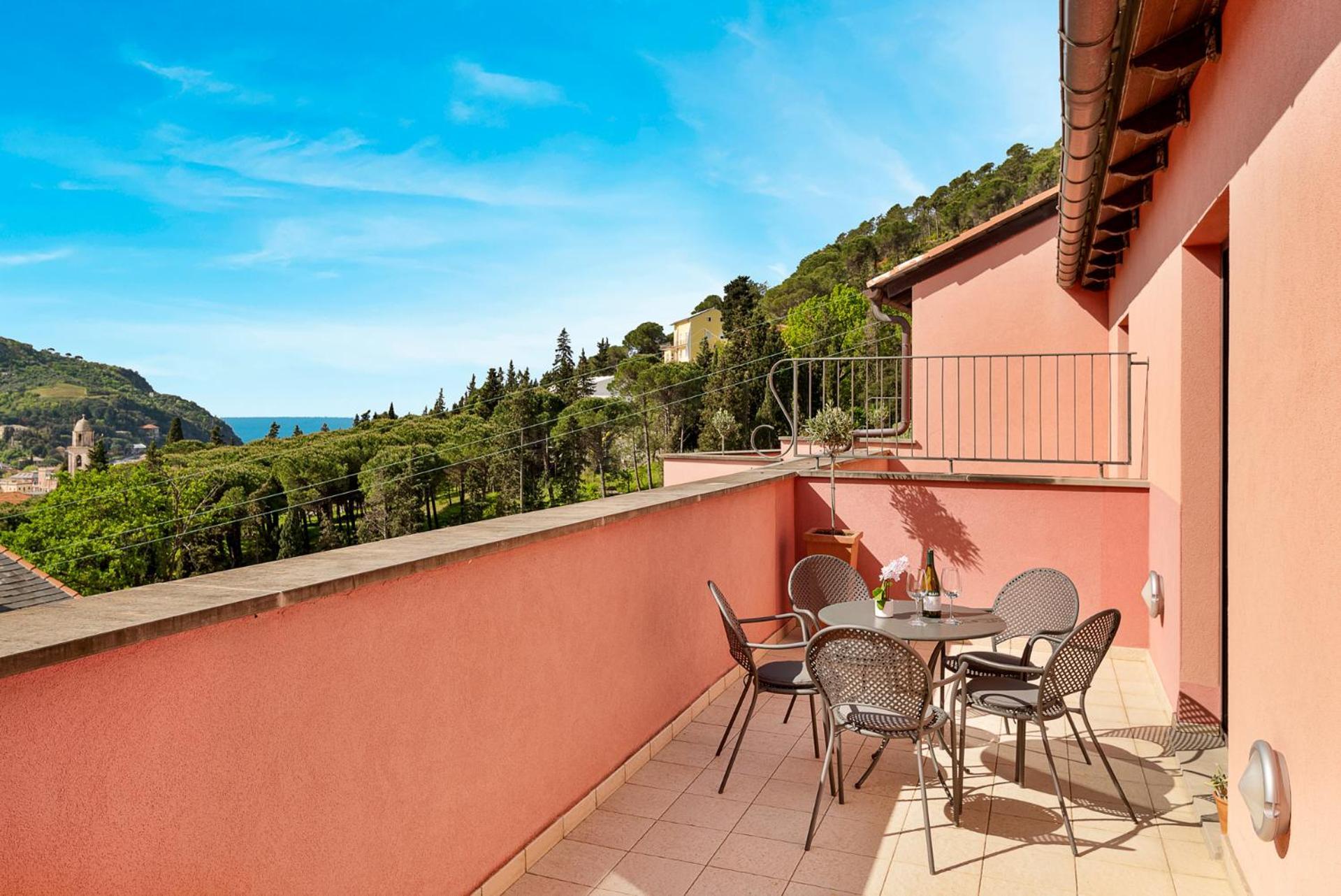 Park Hotel Argento Levanto Exterior foto